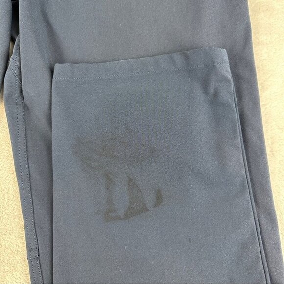 Lululemon ABC Pant True Navy  37" Men's Size 34 Waist M5468T Style Number - Picture 9 of 16